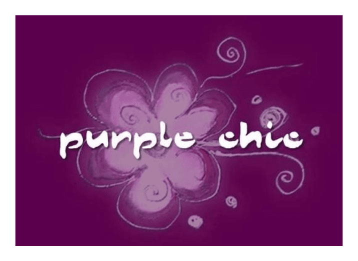 Purple Chic
